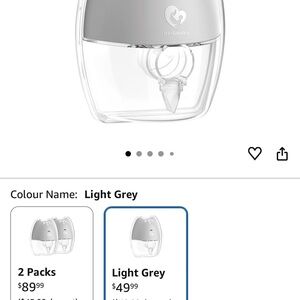 Wearable pump - Light Grey